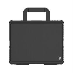 Apple Nillkin Bumper Go iPad Pro 13 2024 billentyűzetes hordozható tok háttérvilágítással, fekete