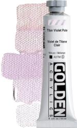 Golden Artist Colors Heavy Body Akril festék Titaan Violet Pale 59 ml 1 db (0001573-2)