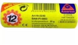 REGIO JÁTÉK Rózsapatron, 12 lövetű, 20 db-os 25680