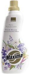 Sano Омекотител за тъкани SANO Maxima Fresh Bloom, 1 л, 40 пранета (7290102992232)
