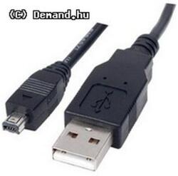 Nedis Kab USB AM5P-6 (A-B) Mini USB 2m CCGL60301BK20 (CCGL60301BK20)