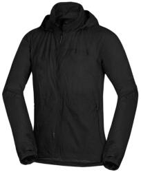 Northfinder csomagolható vízálló dzseki 2L NORTHKIT, fekete