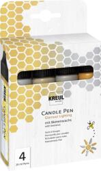 Kreul Candle Pen Glamour Lighting Set Refill cerneală 4 Bucăți (<![CDATA[49756]]>)