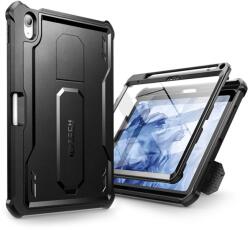 Tech-Protect Apple iPad 10.9 (2022) ütésálló védőtok Apple Pencil tartóval - Tech-Protect Kevlar Pro - fekete (FN0562) (FN0562)