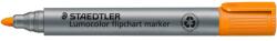 STAEDTLER Flipchartmarker 2mm Táblamarker - Narancssárga (356-4) (356-4)