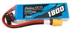 Gens Ace G-Tech LiPo 1800mAh 7.4V 45C 2S1P XT60 akkumulátor (GEA182S45X6GT) (GEA182S45X6GT) (GEA182S45X6GT)