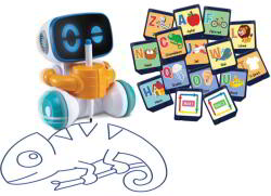 VTech 80-553704 Okos Rajzoló Robot Interaktív Játék