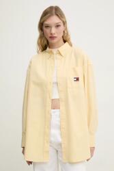 Tommy Hilfiger pamut ing - sárga XS