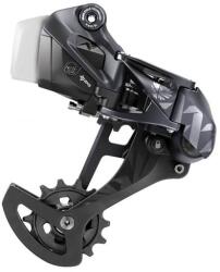 Sram XX1 Eagle AXS elektromos MTB hátsó váltó, 1x12s, hosszú kanalas, fekete-szürke