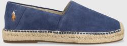 Ralph Lauren espadrilles velúrból CEVIO sötétkék - sötétkék Férfi 45