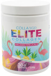 Collango Elite Collagen + Hyaluronic Acid por - trópusi gyümölcs ízű 339g