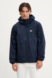 Tommy Jeans rövid kabát sötétkék, átmeneti, DM0DM21393 - sötétkék M