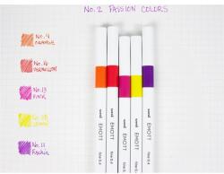 uni Emott No. 2 Passion Colors 5db-os vegyes színű tűfilc készlet (2UEMOTTNO2) (2UEMOTTNO2) - xupe