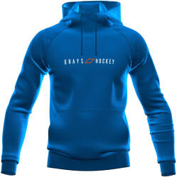 GRAYS Gyerek kapucnis pulóver Grays Hockey GTS kék
