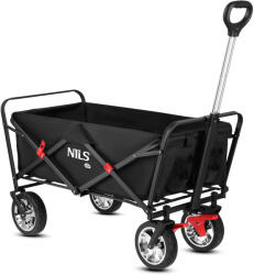 NILS CAMP Összecsukható utazási kocsi Nils Camp NC2603 120 L fekete|vörös