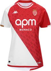 KAPPA AS Monaco hazai mez női verziója Kombat 2023/24 fehér|vörös