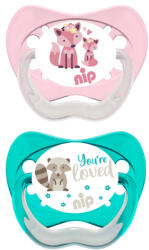 Nip Family szil jcumi 0-6 2db mosómedve-lány róka