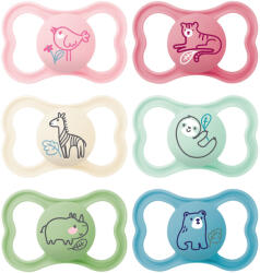 MAM játszócumi Air szilikon 6hó - vital24