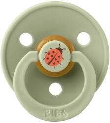 BIBS játszócumi - Studio Katica Colour natúr kaucsuk 0-6 hó zsálya 1db tasakban - vital24