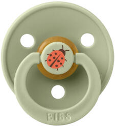 BIBS játszócumi - Studio Katica Colour natúr kaucsuk 6-18 hó zsálya 1db tasakban - vital24
