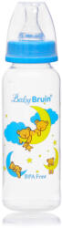 Baby Bruin 240 ml PP cumisüveg kék