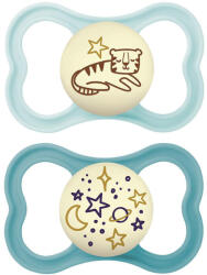 MAM játszócumi Supreme Night 16hó dupla fiú - vital24