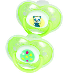 Baby Bruin szil. j. cumi kupakkal 0-6 hó2db zöld