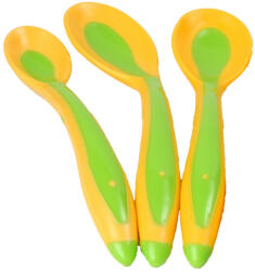 Baby Bruin Kanál készlet 3 darabos zöld