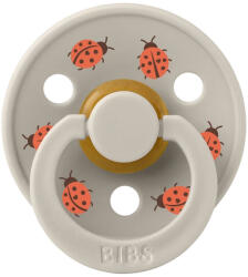 BIBS játszócumi - Studio Katicák Colour natúr kaucsuk 0-6 hó homok 1db tasakban - vital24