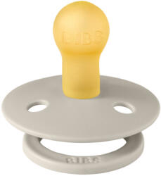 BIBS játszócumi - Colour natúr kaucsuk 0-6 hó homok 1 db tasakban - vital24