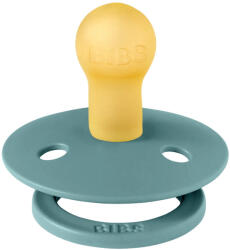 BIBS játszócumi - Colour natúr kaucsuk 0-6 hó óceán 1 db tasakban - vital24