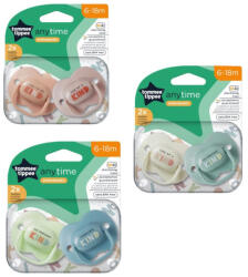 Tommee Tippee játszócumi CTN Anytime 2 db 6-18 hó - vital24