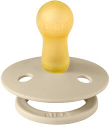 BIBS játszócumi - Colour natúr kaucsuk 6-18 hó vanília 1 db tasakban - vital24