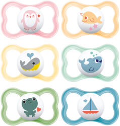 MAM játszócumi Air szilikon 16hó - vital24