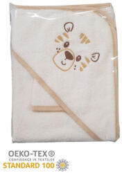  Stella fürdõlepedõ hímzett 80x80cm Tigris - vital24