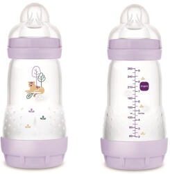 MAM cumisüveg Anti-Colic Matt 260ml lányos - vital24