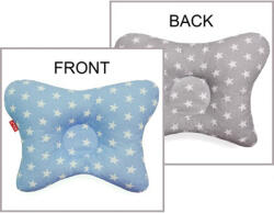 Scamp laposfejűség elleni párna Blue Grey Stars BLP008 - vital24