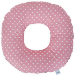 ceba baby szülés utáni ülõpárna - Fánk pöttyös fehér-málna - vital24