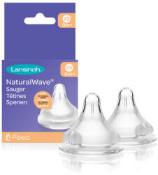  Lansinoh etetõcumi extra lassú folyású 2db - vital24