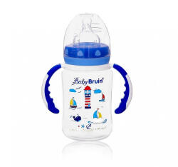 Baby Bruin 55043245 Széles nyakú cumisüveg 240 ml