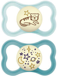 MAM játszócumi Supreme Night 6hó dupla fiú - vital24