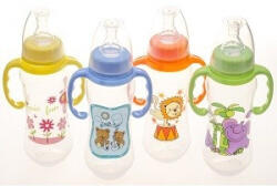 Baby Bruin 55042883 Baby Bruin polipropilén fogantyús cumisüveg, 240ml