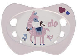 Nip 31304 NIP Újszülött szilikon játszócumi 0-2 hónapos korig 2db-os