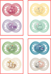 MAM játszócumi Original szilikon 16hó dupla - vital24