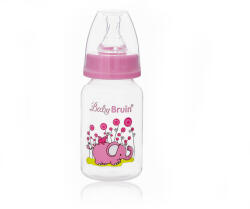Baby Bruin 120 ml PP cumisüveg rózsa