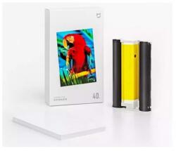 Xiaomi Mi Portable Photo Printer Instant 1S - fotópapír 3" (7, 62 cm, 40 lap) EU (43710) (43710)