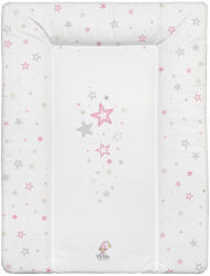  Color pelenkázó lap puha kicsi 70x50cm Rózsaszín csillag - vital24