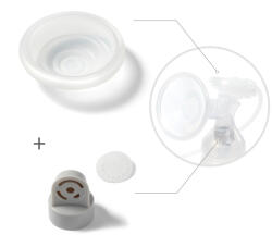 BabyOno mellszívó alkatrész - membrán és szelep 1483/1484 KIT I