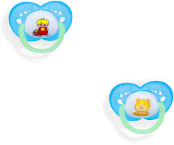 Baby Bruin szil. j. cumi 0-6 hón. 2db kék