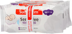 Sudocrem törlõkendõ sensitive 4x55db-os - vital24